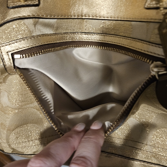 SET COACH vintage purse + Michael Kors wallet set - Picture 2 of 16